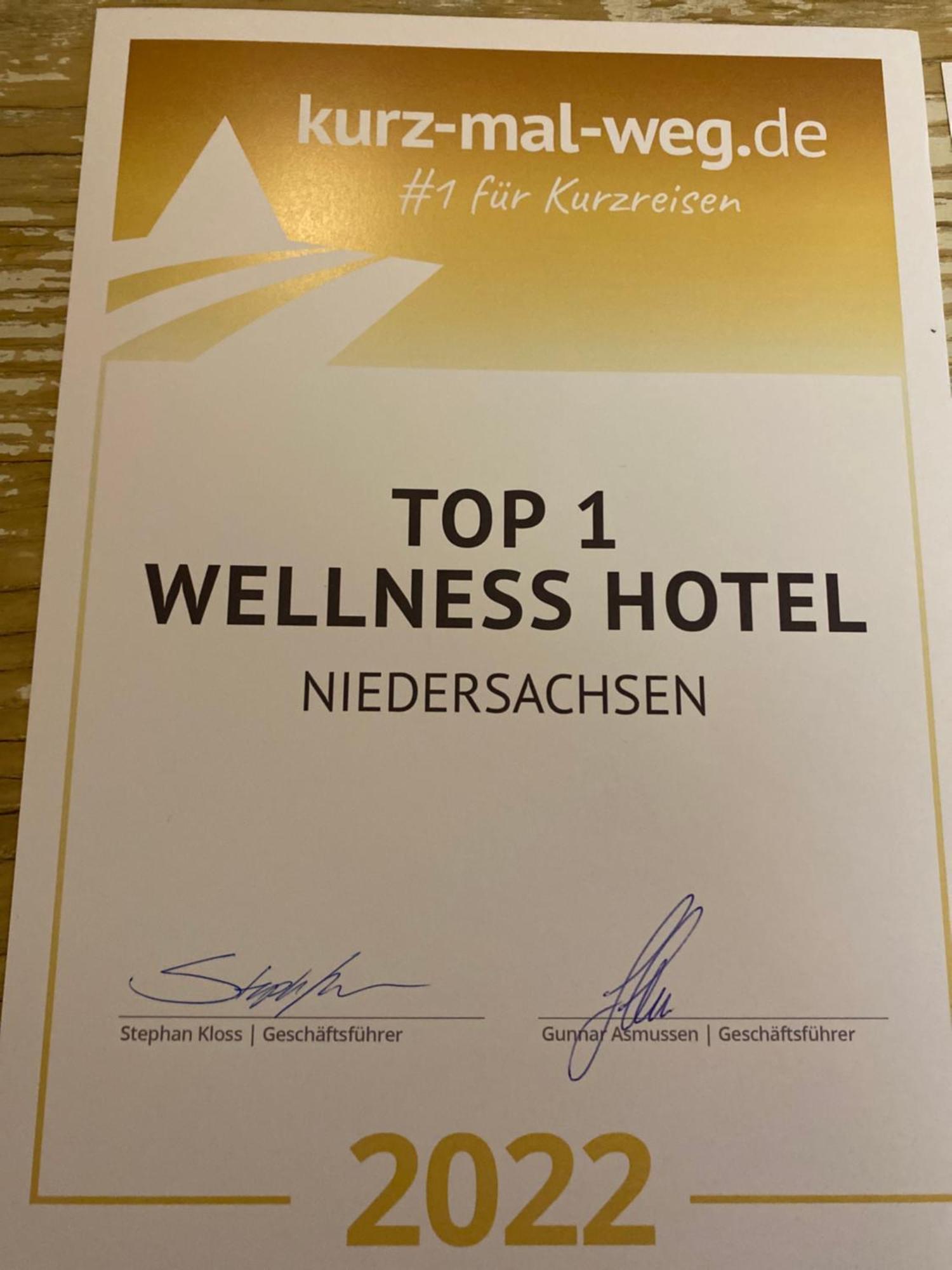 Harz Hotel & Spa Seela Bad Harzburg Dış mekan fotoğraf